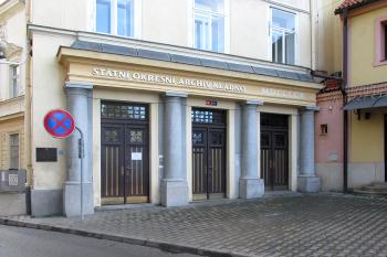 Státní okresní archiv v Kladně ( © Pavel Vítek 12/2017)