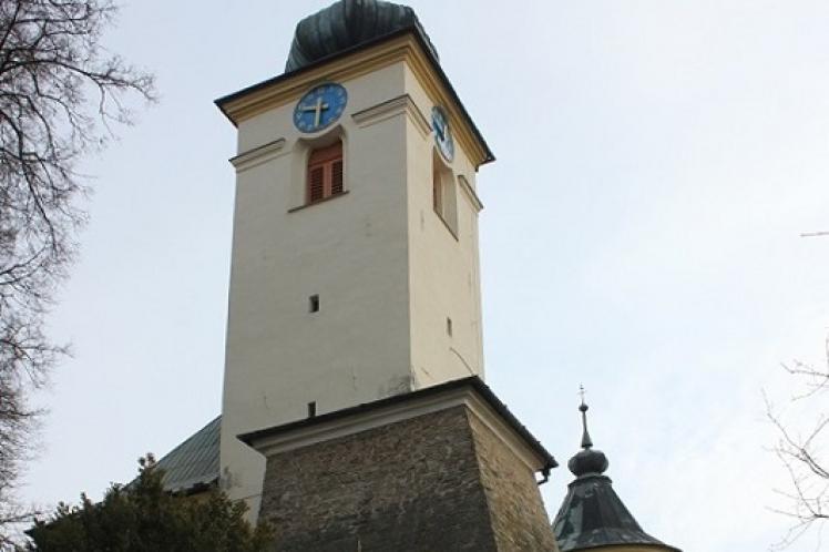 kostel sv. Vavřince