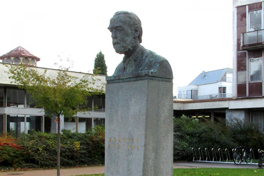 busta Bedřicha Smetany