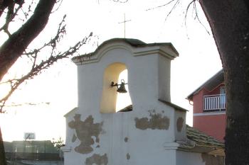 Kaplička v Kamenném Mostu ( © Pavel Vítek 02/2018)