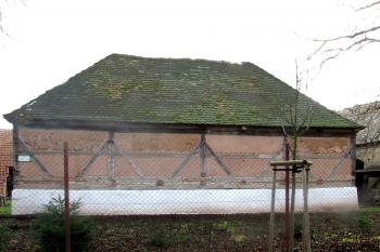 Špýchar v Královicích u Zlonic ( © Pavel Vítek 11/2017)