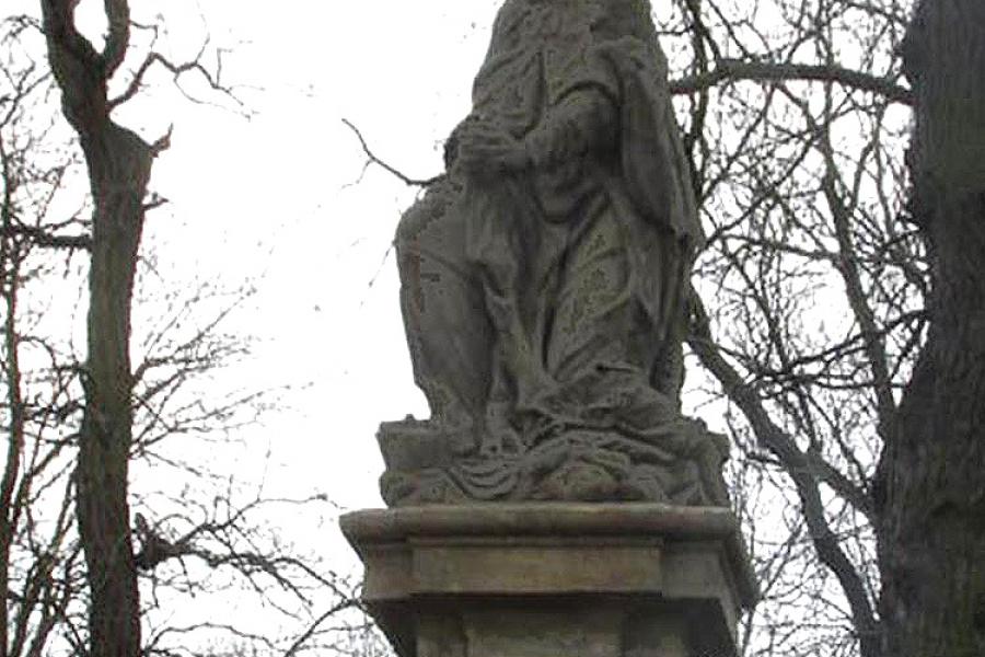 socha sv. Jana Nepomuckého