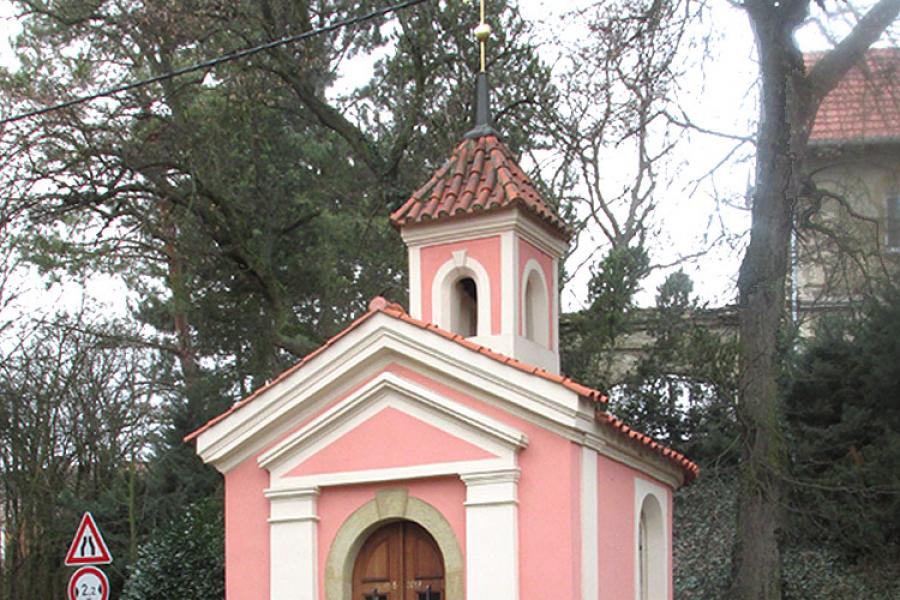 kaple sv. Václava