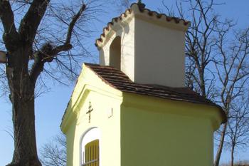 Kaplička Panny Marie v Dřetovicích ( © Pavel Vítek 02/2018)