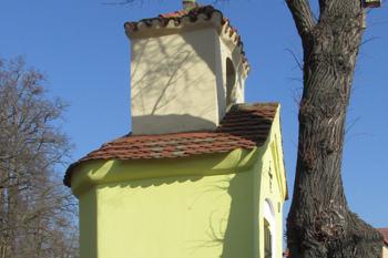 Kaplička Panny Marie v Dřetovicích ( © Pavel Vítek 02/2018)