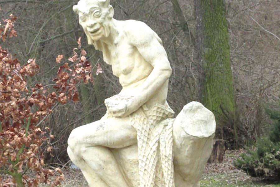 socha vodníka
