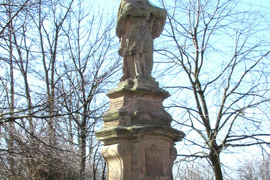 socha sv. Jana Nepomuckého