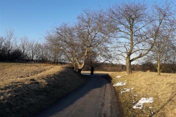 Vstup do akropole z východu. (© Prudký Martin, 03/2018)