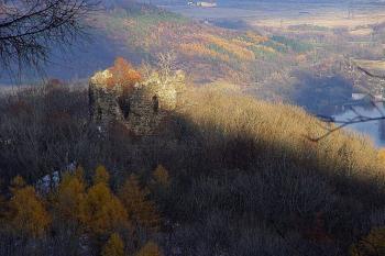 Egerberk z Černého vrchu (© Aleš Novák 11/2005)