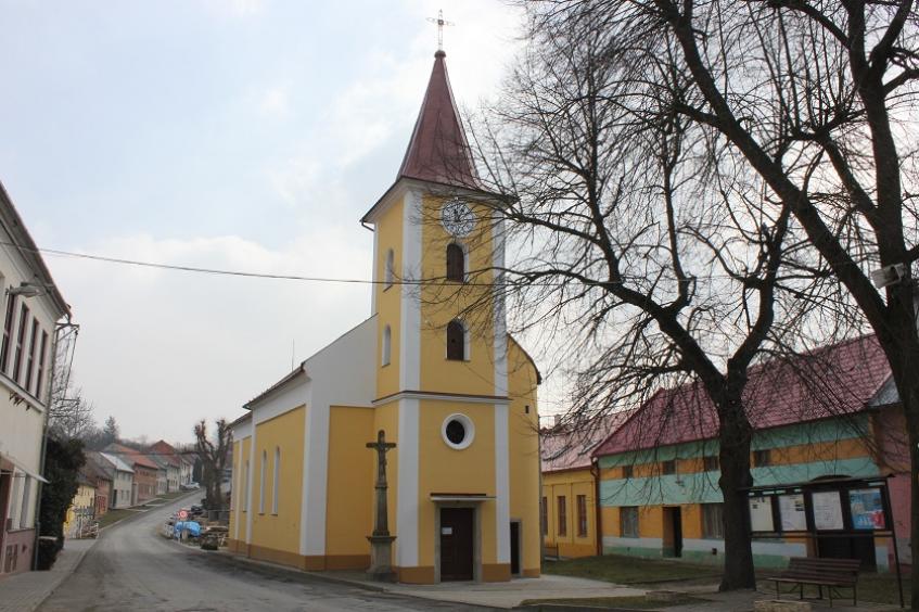 kostel svaté Anny