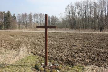 křížová cesta od Prasklic (© Luděk Vláčil 03/2018)