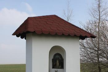 boží muka na poutním místě (© Luděk Vláčil 03/2018)