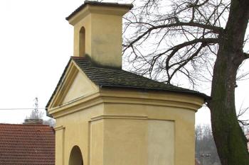 Kaple Panny Marie Rosa Mystica v Zájezdě ( © Pavel Vítek 03/2018)