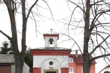 Kaple sv. Víta ve Vítově (© Pavel Vítek 03/2018)