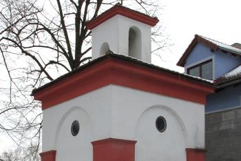 Kaple sv. Víta ve Vítově (© Pavel Vítek 03/2018)