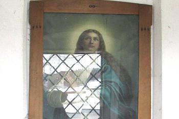 Kaple sv. Víta ve Vítově (© Pavel Vítek 03/2018)