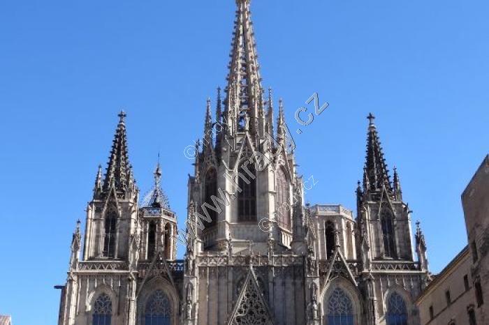 katedrála sv. Kříže a sv. Eulálie katedrála sv. Kříže a sv. Eulálie