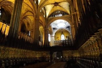 centrální rokovací prostor zdejšího řádu  ( © Jan P. Štěpánek 04/2018)