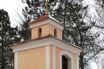 Kaple sv. Panny Marie a sv. Kryštofa ve Slaném - Blahoticích ( © Pavel Vítek 03/2018)