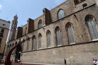 kostel Santa Maria del Mar