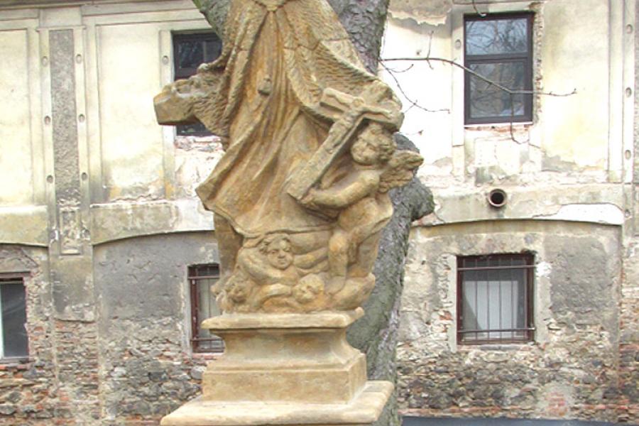 socha sv. Jana Nepomuckého
