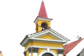 Kaple sv. Václava v Bilichově ( © Pavel Vítek 04/2018)