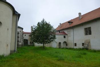 zámek Nová Bystřice (© Vlastislav Mareček, 07/2016)