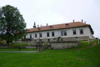 zámek Nová Bystřice (© Vlastislav Mareček, 07/2016)