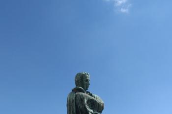 Litoměřice - Máchův pomník (© Simona Kidlesová, 08/2017)