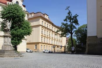 Na tomto místě stával tzv. Nový Hrádek objevený v l. 2017-2018. ( © Luděk Vláčil 05/2018)
