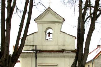 Kaple sv. Vojtěcha v Drchkově u Slaného ( © Pavel Vítek 03/2018)
