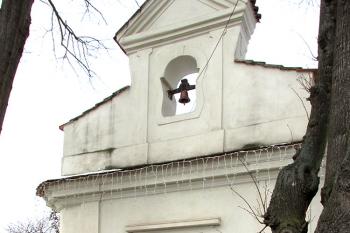 Kaple sv. Vojtěcha v Drchkově u Slaného ( © Pavel Vítek 03/2018)