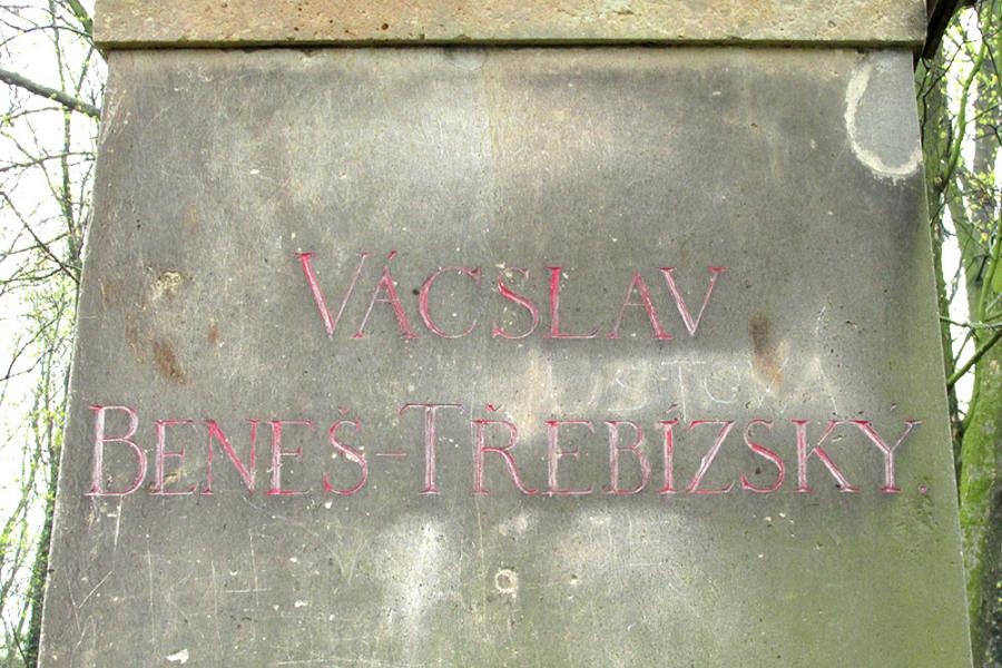 pomník Václavu Beneši Třebízskému