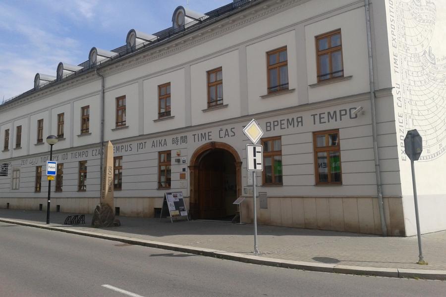 Expozice času