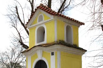 Kaple v Třebichovicích ( © Pavel Vítek 04/2018)