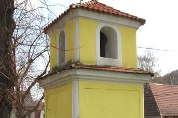 Kaple v Třebichovicích ( © Pavel Vítek 04/2018)