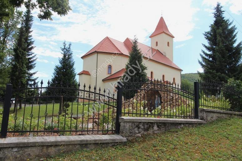 kostel Nejsvětější Trojice