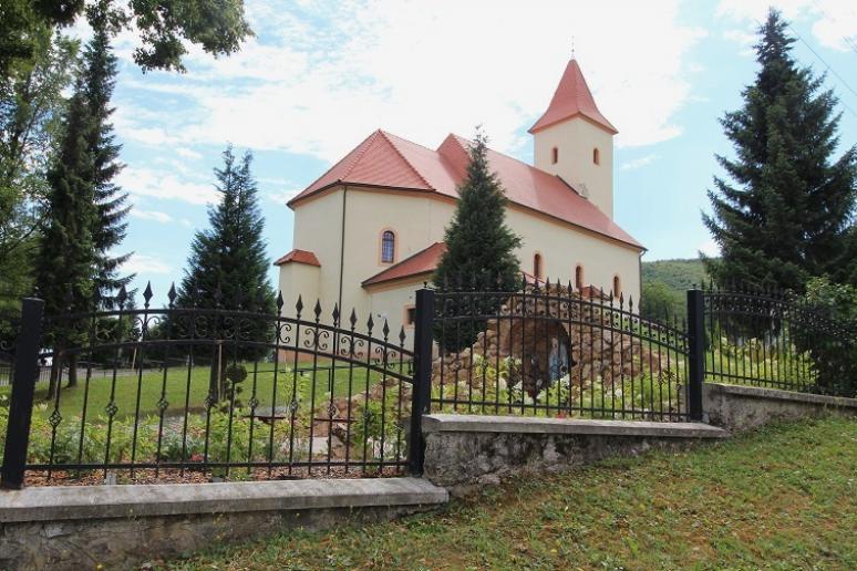 kostel Nejsvětější Trojice