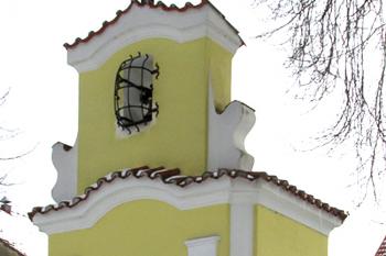 Kaple sv. Václava v Libovicích ( © Pavel Vítek 03/2018)