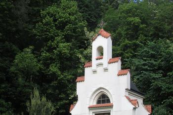 Kaple Panny  Marie Lurdské v Tišnově ( © Pavel Vítek 05/2018)