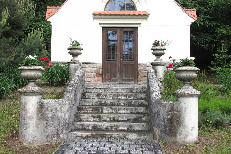 kaple Panny Marie Lurdské