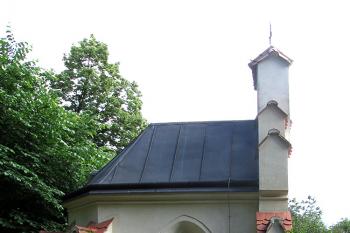 Kaple Panny  Marie Lurdské v Tišnově ( © Pavel Vítek 05/2018)