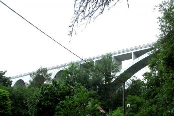 Železniční viadukt u Dolních Louček ( © Pavel Vítek 05/2018)