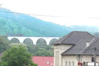 Železniční viadukt u Dolních Louček ( © Pavel Vítek 05/2018)