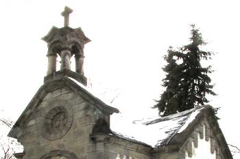 Kaplička v Trpoměchách ( © Pavel Vítek 03/2018)