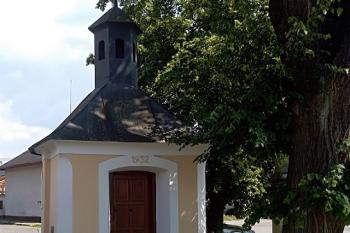 Kaple v místní části Sedlisko (© Luděk Vláčil 05/2018)