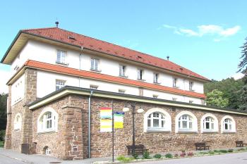 Nemocnice, bývalé sanatorium v Tišnově ( © Pavel Vítek 05/2018)