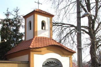 Kaple v Byškovicích ( © Pavel Vítek 02/2018)