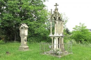 Boží muka v Olomouci - Topolanech ( © Pavel Vítek 05/2018)