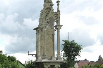 Boží muka v Olomouci - Topolanech ( © Pavel Vítek 05/2018)